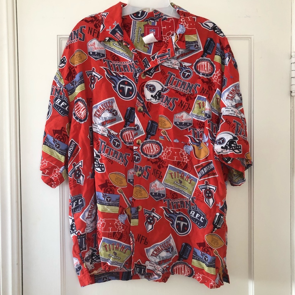 NFL TN Titans Short sleeve shirt